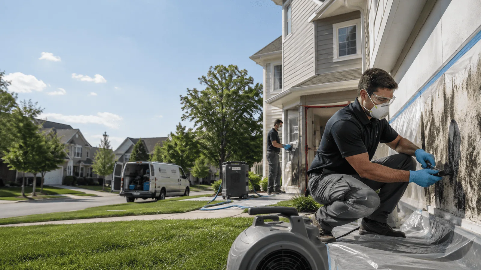 Mold Inspection company in Gate City, VA