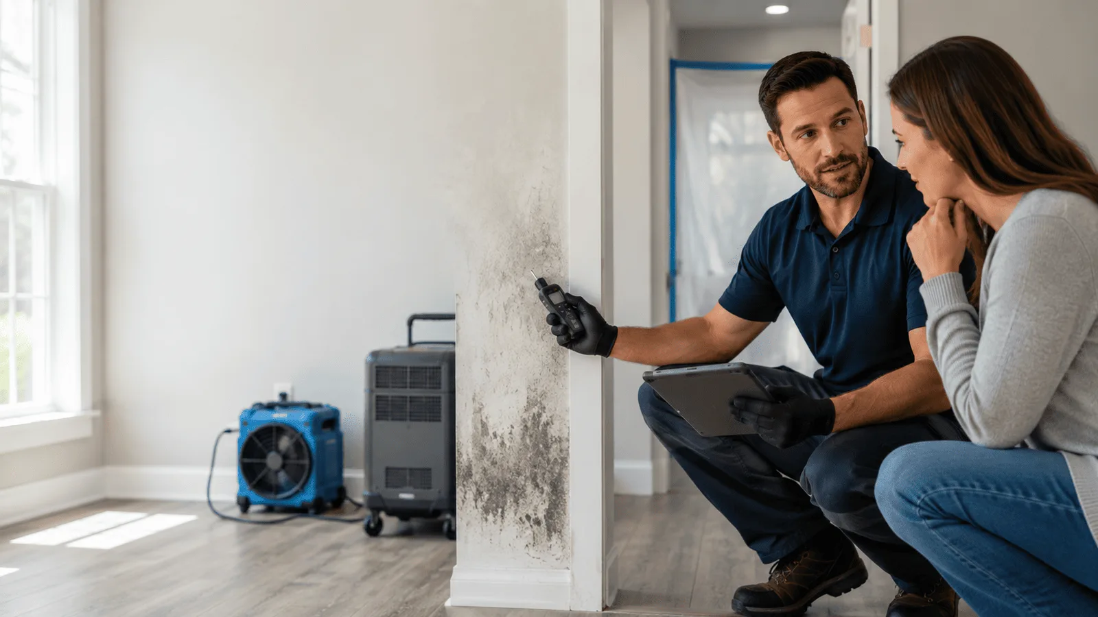 Mold Inspection Gate City, VA FAQs
